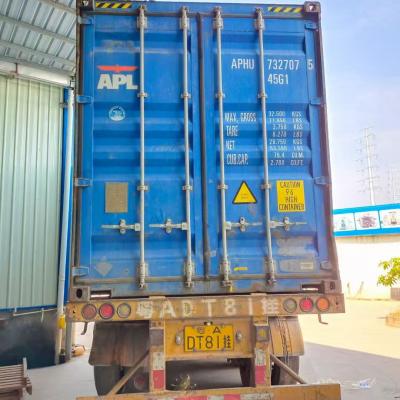 Loading container of home appliance