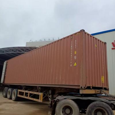 Loading container of home appliance