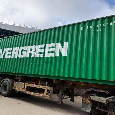 Loading container of home appliance