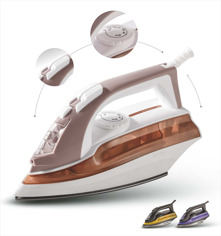 Steam iron Steam iron